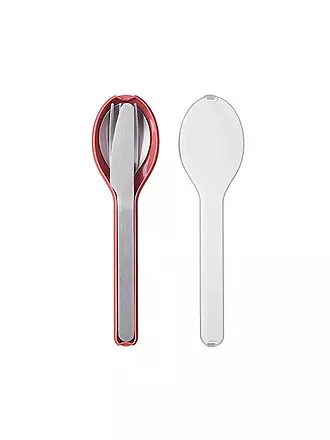 MEPAL | Ensemble de couverts ELLIPSE 3 pièces Vivid Blue | beere